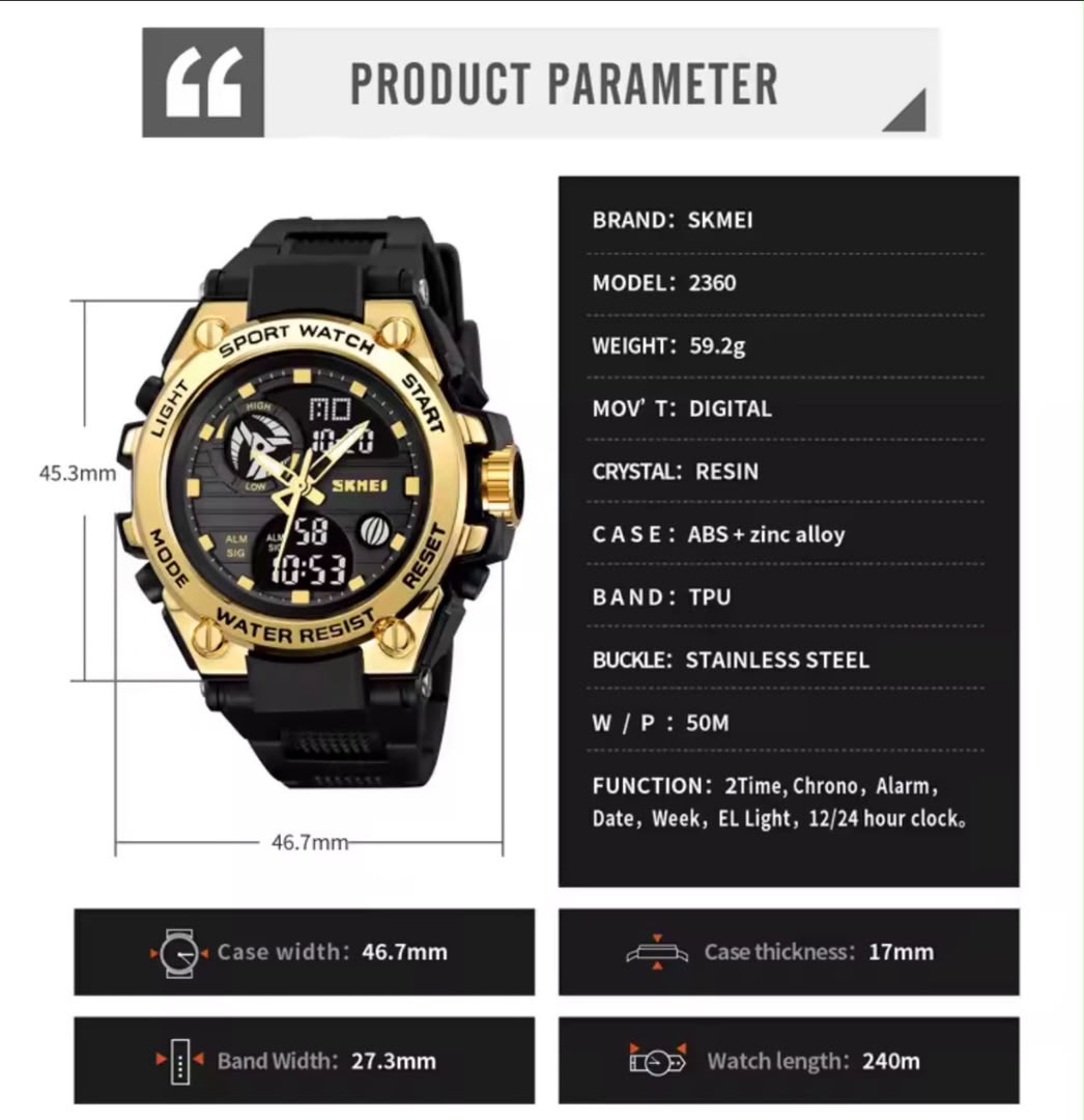 Reloj Skmei 2360