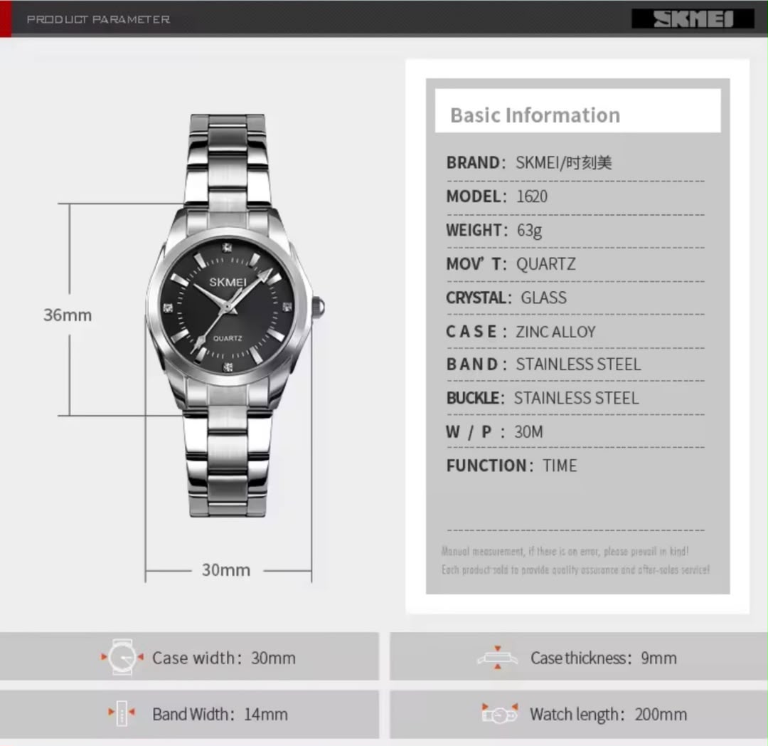 Reloj Skmei 1620