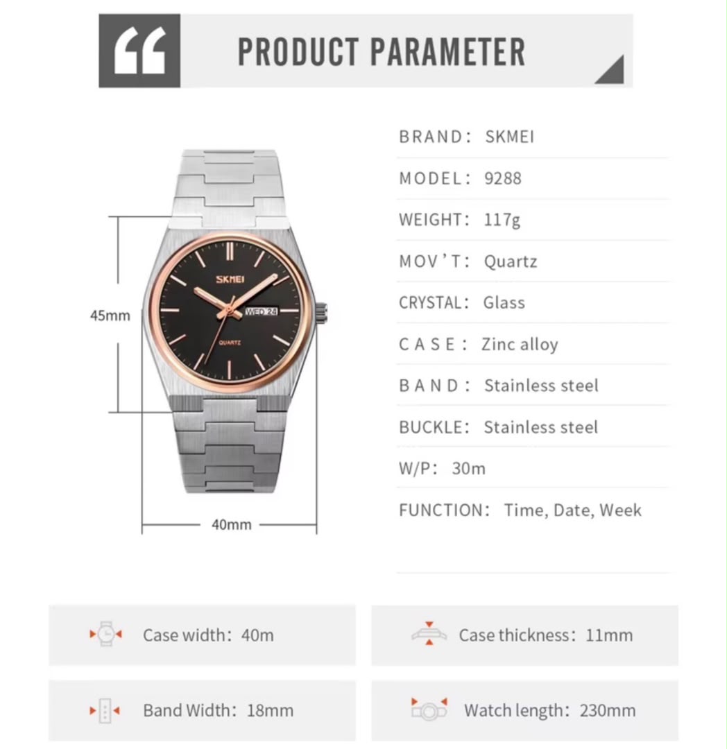 Reloj Skmei 9288