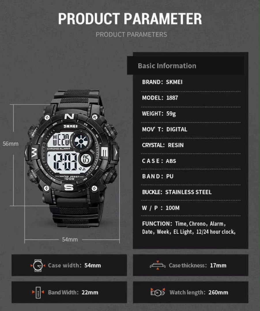 Reloj Skmei 1887