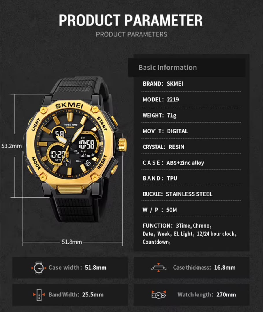 Reloj Skmei 2219