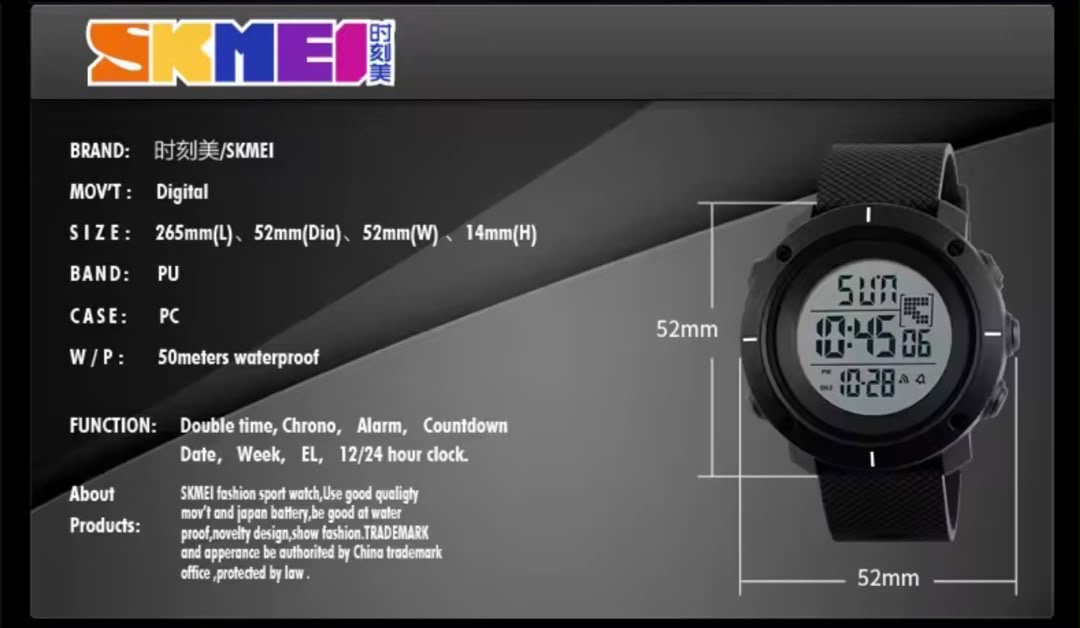 Reloj Skmei 1213