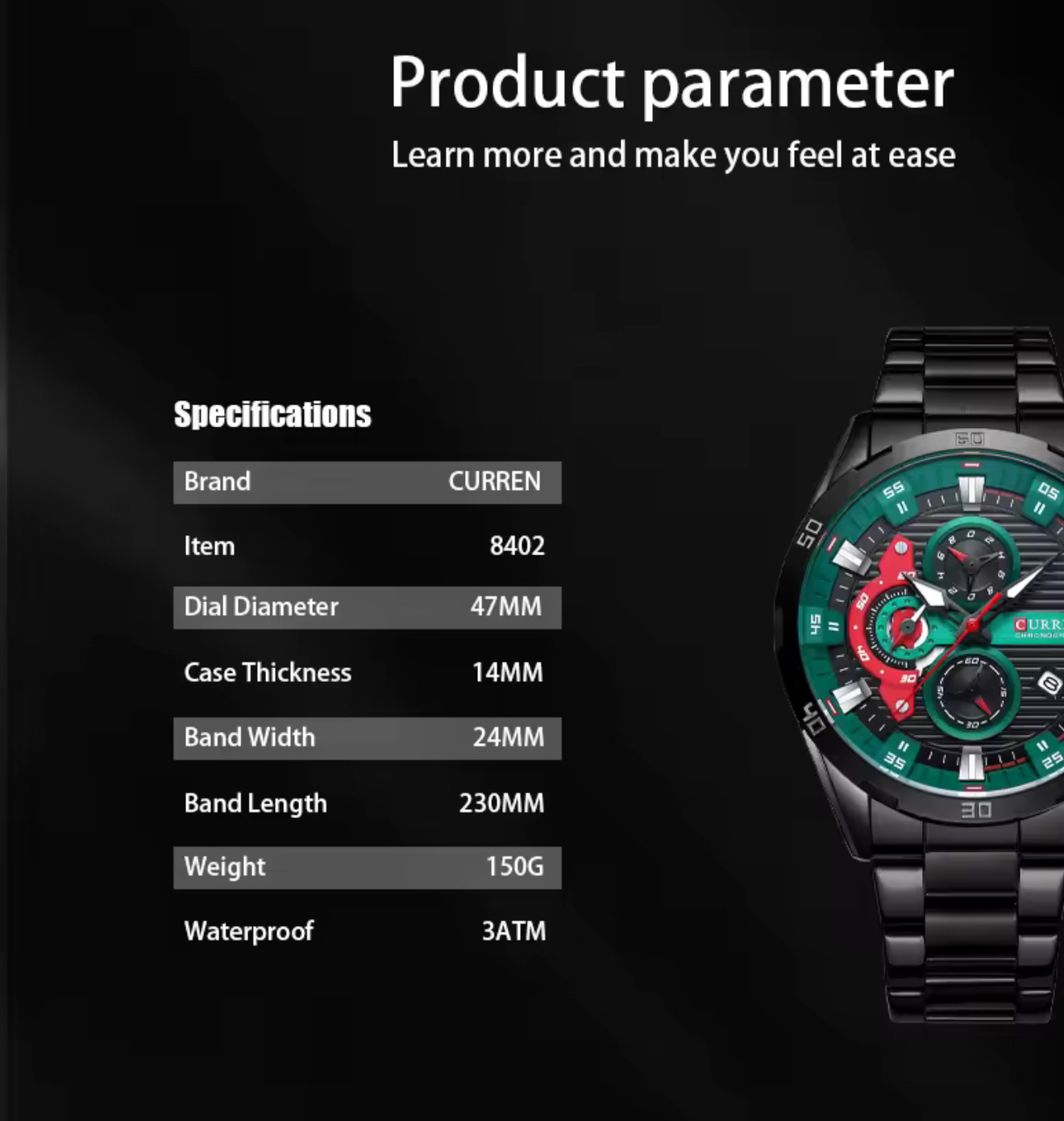 Curren 8402