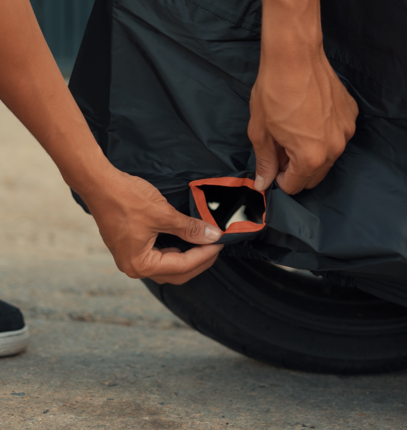 Cobertor para moto 4XL