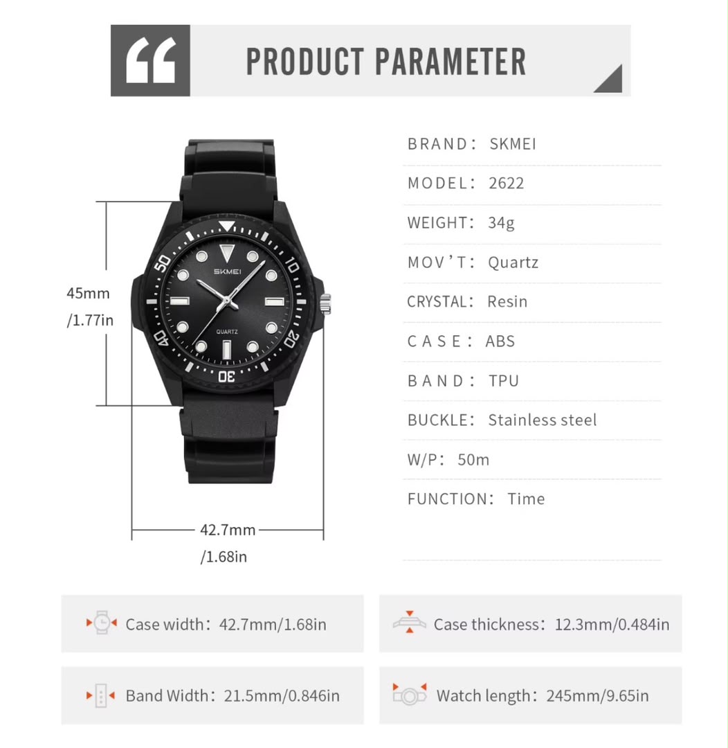 Reloj Skmei 2622