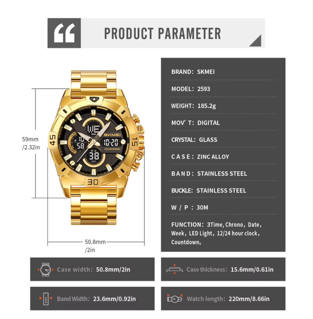 Reloj Skmei 2561