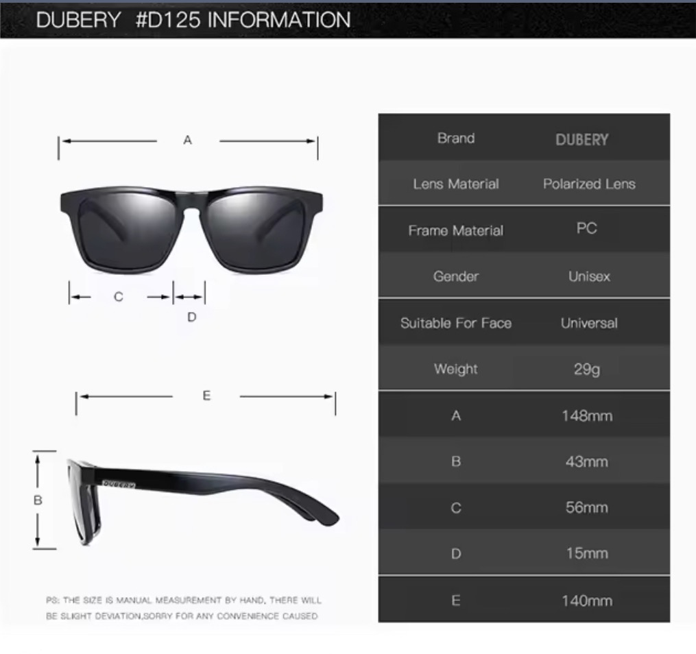 Dubery D125