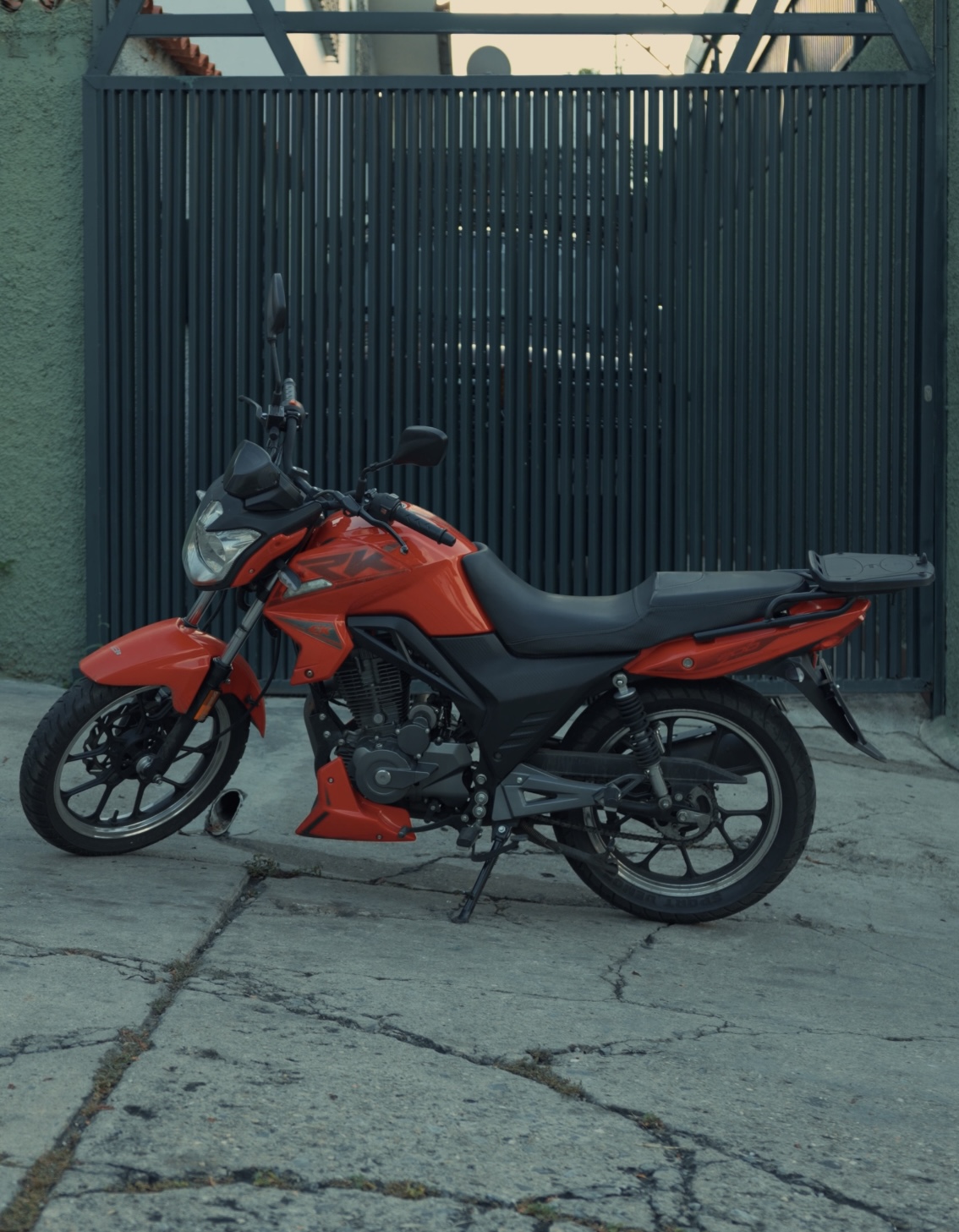 Cobertor para motos pequeñas