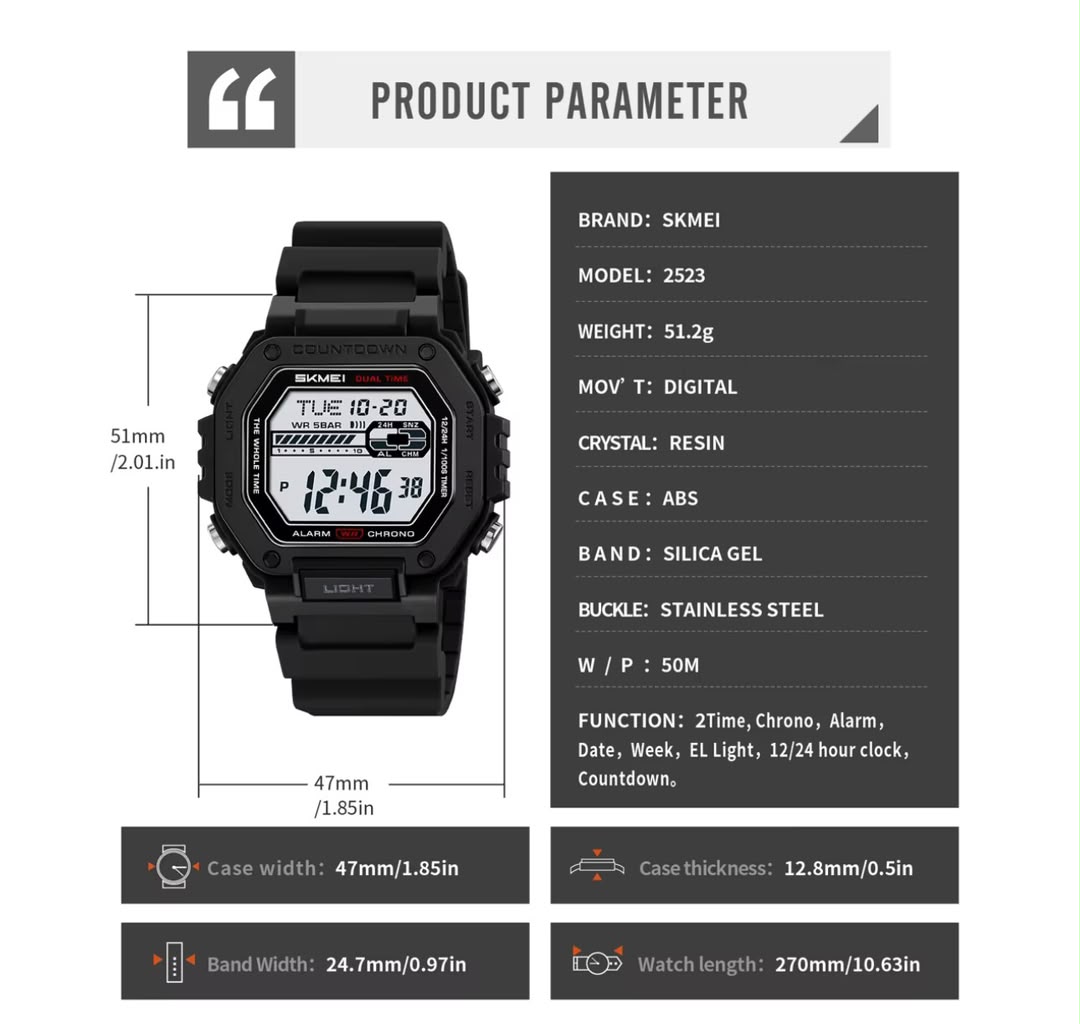 Reloj Skmei 2523