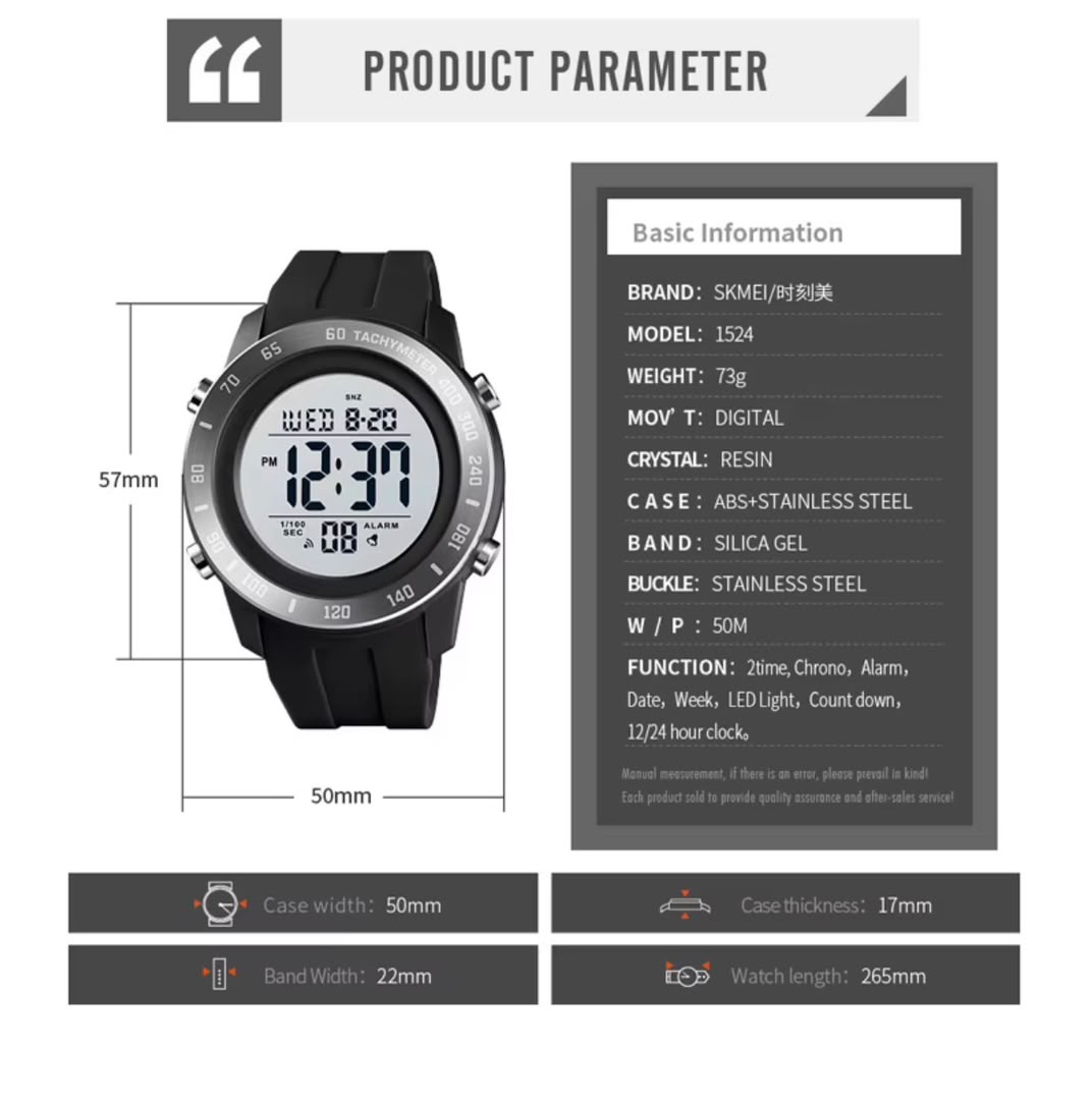 Reloj Skmei 1524