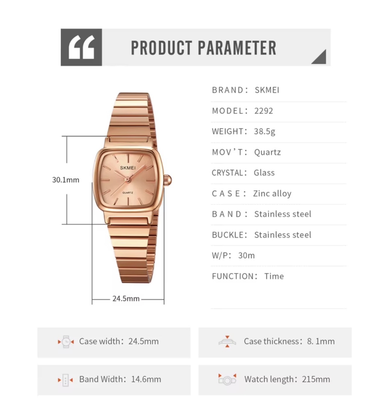 Reloj Skmei 2292
