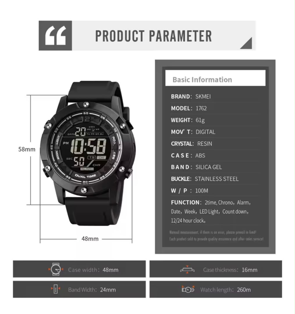 Reloj Skmei 1762